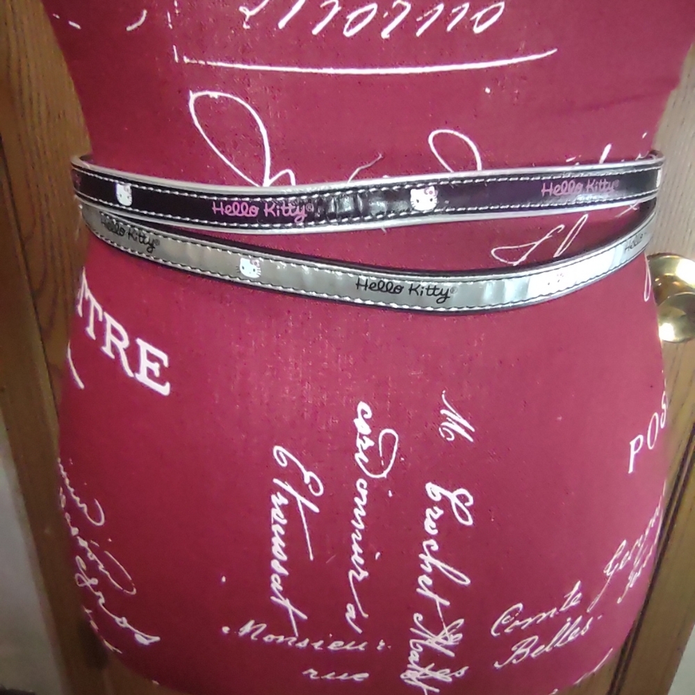 Hello Kitty belts - Picture 3 of 5